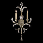 BEVELED ARCS 32" H Sconce