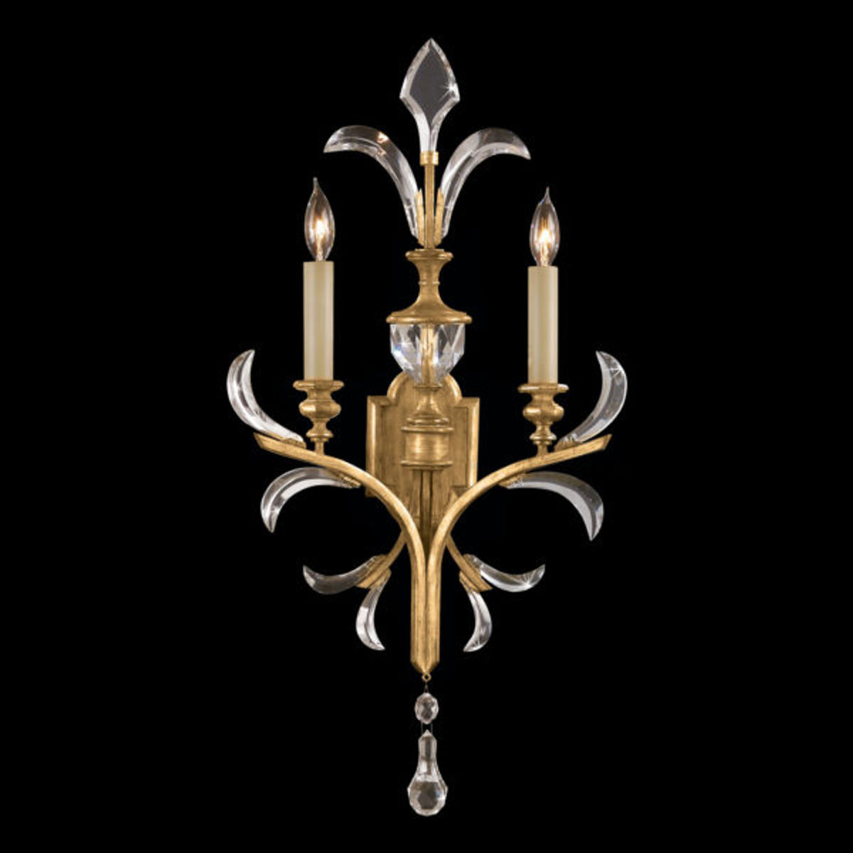 BEVELED ARCS 32" H Sconce