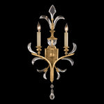 BEVELED ARCS 32" H Sconce