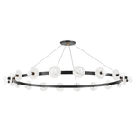 Aerial Chandelier, LED, Matte Black, 60.25"W (700ARL60B-LED930 70P9D5Q)
