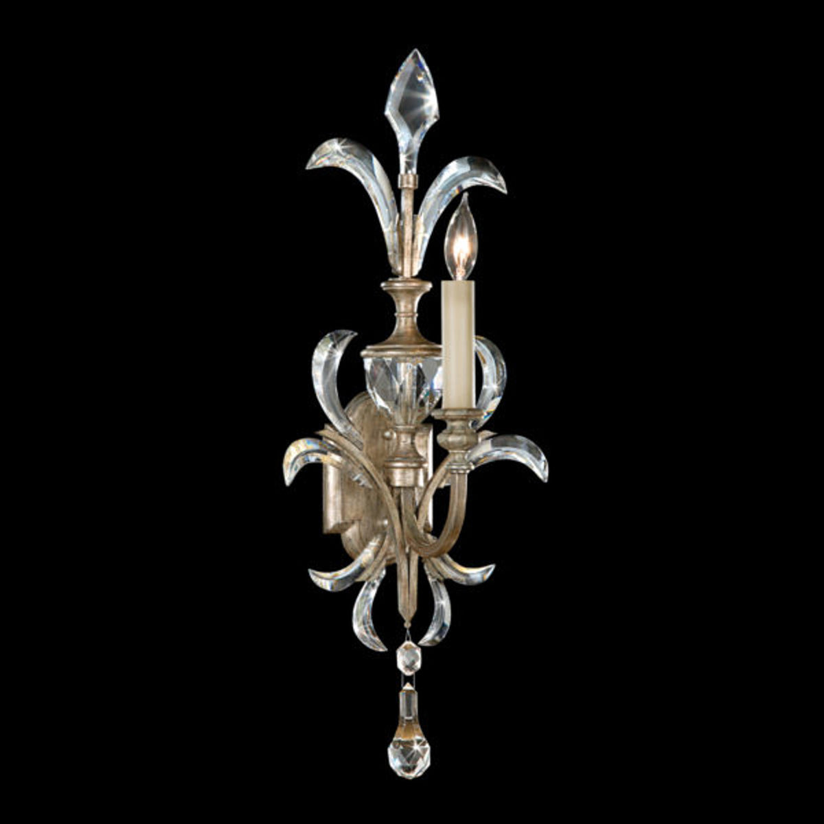 BEVELED ARCS 29" H Sconce