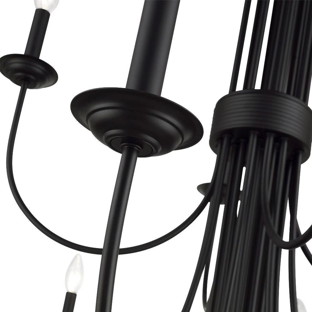 Livex Lighting - 42686-07 - Estate - 24 Light Grande Foyer Chandelier-62 Inches Tall and 60 Inches Wide