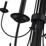 Livex Lighting - 42686-07 - Estate - 24 Light Grande Foyer Chandelier-62 Inches Tall and 60 Inches Wide