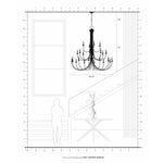Livex Lighting - 42686-07 - Estate - 24 Light Grande Foyer Chandelier-62 Inches Tall and 60 Inches Wide