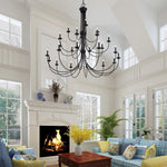 Livex Lighting - 42686-07 - Estate - 24 Light Grande Foyer Chandelier-62 Inches Tall and 60 Inches Wide