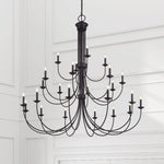 Livex Lighting - 42686-07 - Estate - 24 Light Grande Foyer Chandelier-62 Inches Tall and 60 Inches Wide