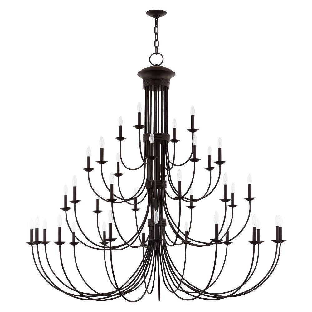 Bailey Street Home - 218-BEL-2513248 - Farmhouse Thirty Eight Light Chandelier