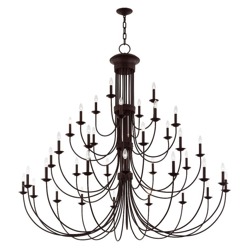 Bailey Street Home - 218-BEL-2513248 - Farmhouse Thirty Eight Light Chandelier