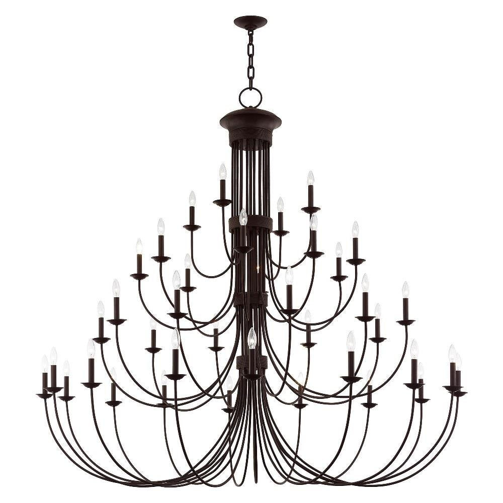 Bailey Street Home - 218-BEL-2513248 - Farmhouse Thirty Eight Light Chandelier