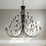 Bailey Street Home - 218-BEL-2513248 - Farmhouse Thirty Eight Light Chandelier