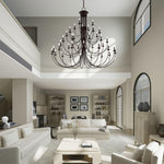 Bailey Street Home - 218-BEL-2513248 - Farmhouse Thirty Eight Light Chandelier