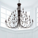Bailey Street Home - 218-BEL-2513248 - Farmhouse Thirty Eight Light Chandelier