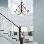 Bailey Street Home - 218-BEL-2513248 - Farmhouse Thirty Eight Light Chandelier