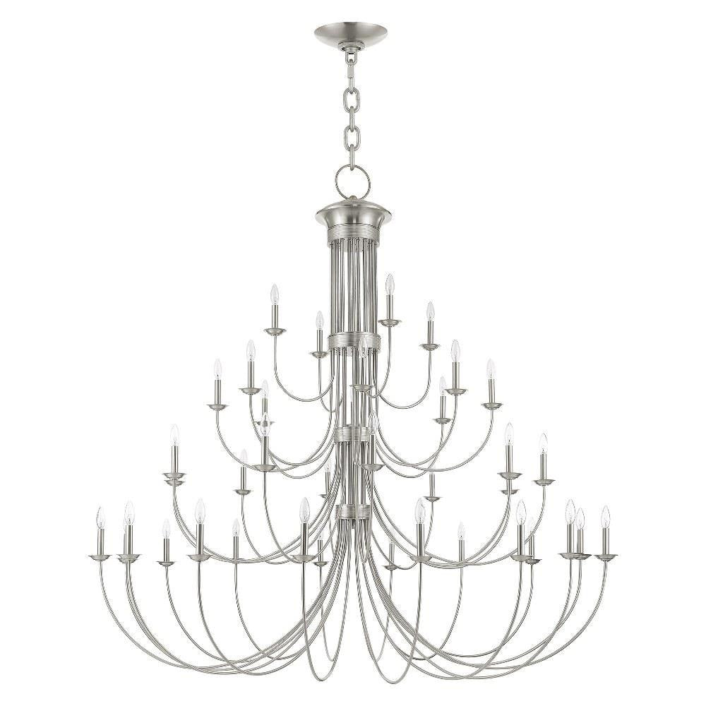 Bailey Street Home - 218-BEL-2513248 - Farmhouse Thirty Eight Light Chandelier