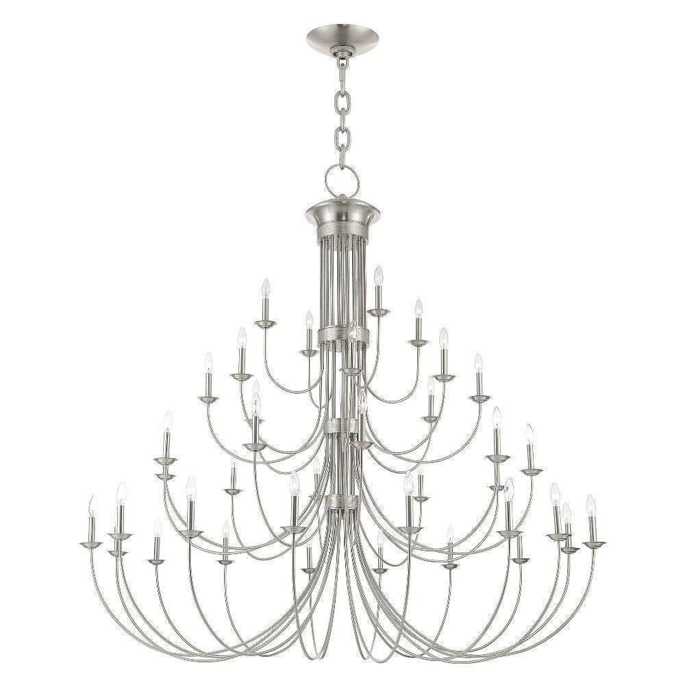 Bailey Street Home - 218-BEL-2513248 - Farmhouse Thirty Eight Light Chandelier