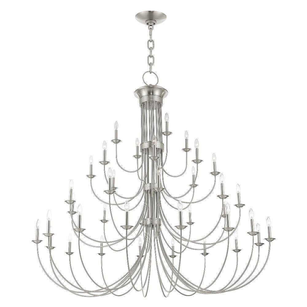 Bailey Street Home - 218-BEL-2513248 - Farmhouse Thirty Eight Light Chandelier