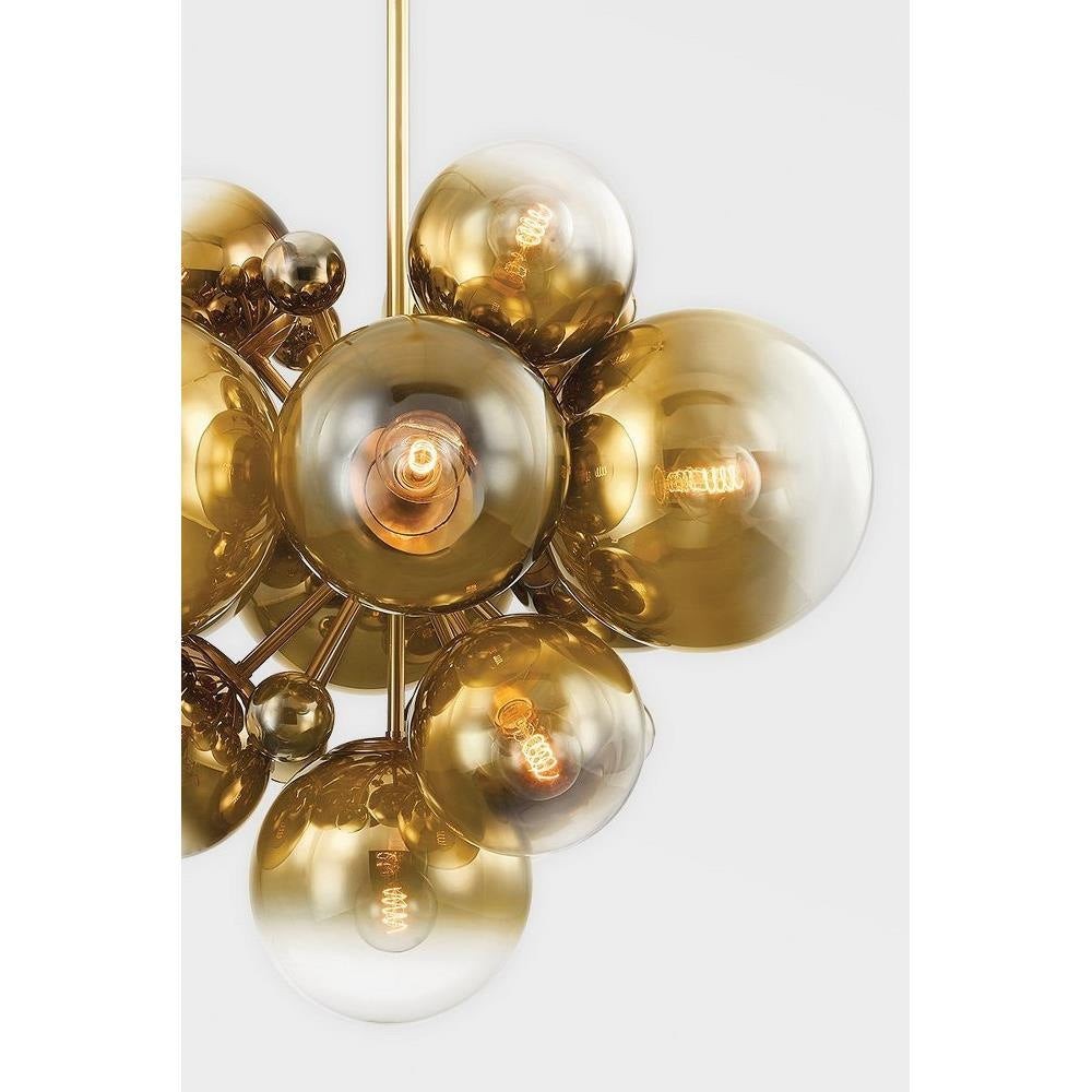 Bailey Street Home - 72-BEL-4885707 - Pear Tree Barton - 13 Light Chandelier-41.25 Inches Tall and 36 Inches Wide