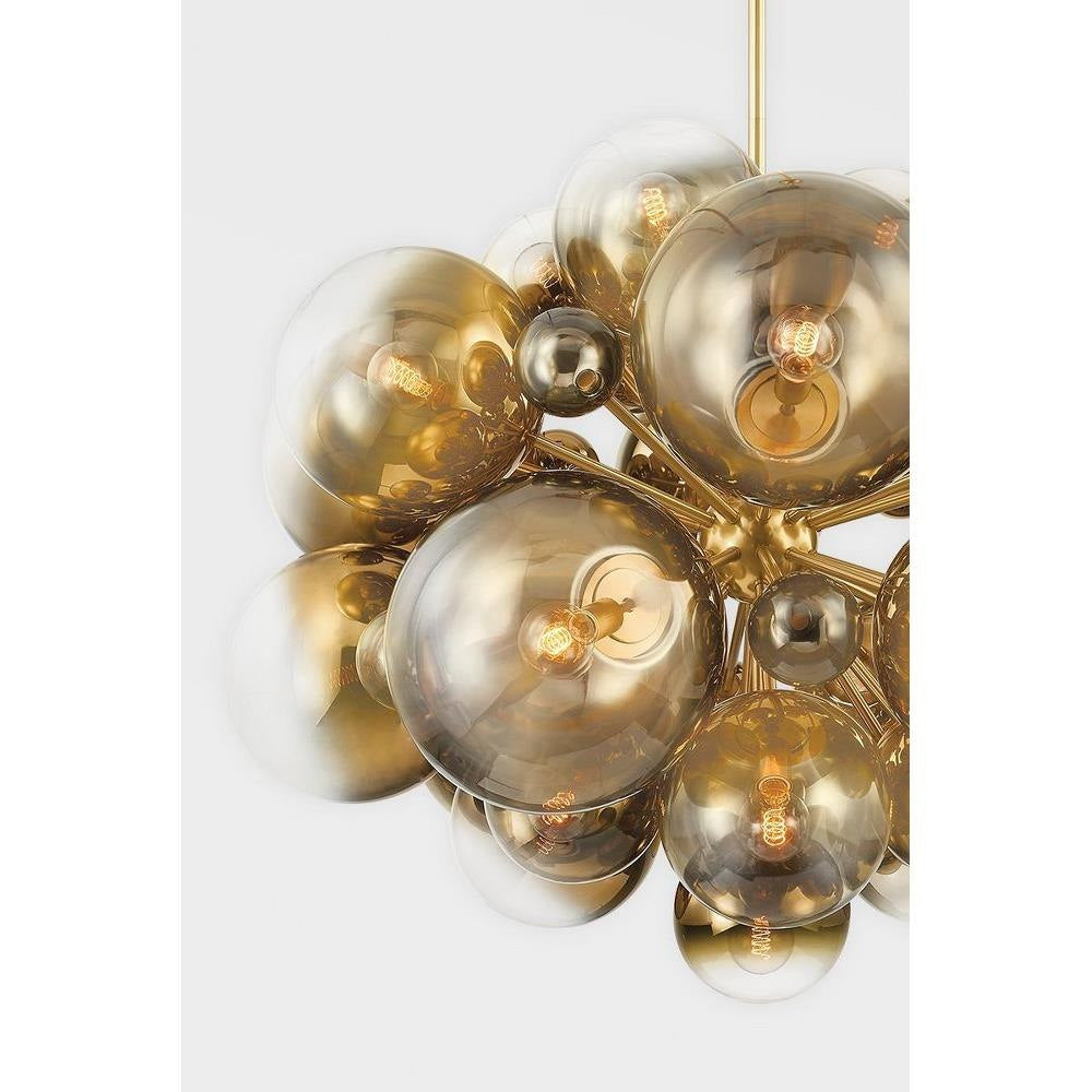 Bailey Street Home - 72-BEL-4885707 - Pear Tree Barton - 13 Light Chandelier-41.25 Inches Tall and 36 Inches Wide