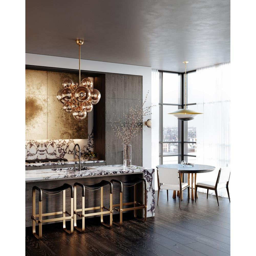 Bailey Street Home - 72-BEL-4885707 - Pear Tree Barton - 13 Light Chandelier-41.25 Inches Tall and 36 Inches Wide