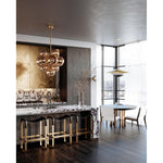 Bailey Street Home - 72-BEL-4885707 - Pear Tree Barton - 13 Light Chandelier-41.25 Inches Tall and 36 Inches Wide