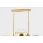Bailey Street Home - 72-BEL-4885709 - Pear Tree Barton - 12 Light Island Pendant-33.75 Inches Tall and 27.25 Inches Wide