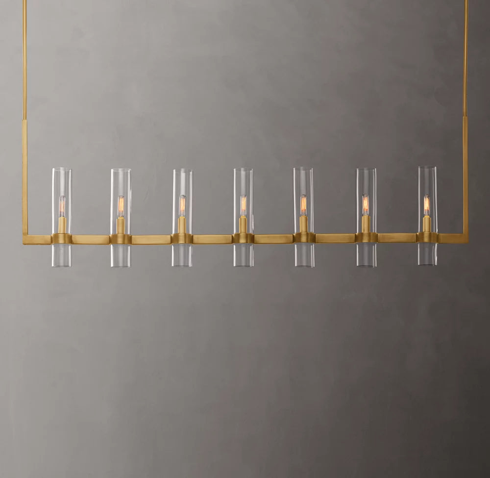 Ravelle Linear Chandelier 59"