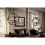 Kichler Lighting - 43097PN - Montavello - 6 light Medium Chandelier - with Transitional inspirations - 27 inches tall by 26 inches wide