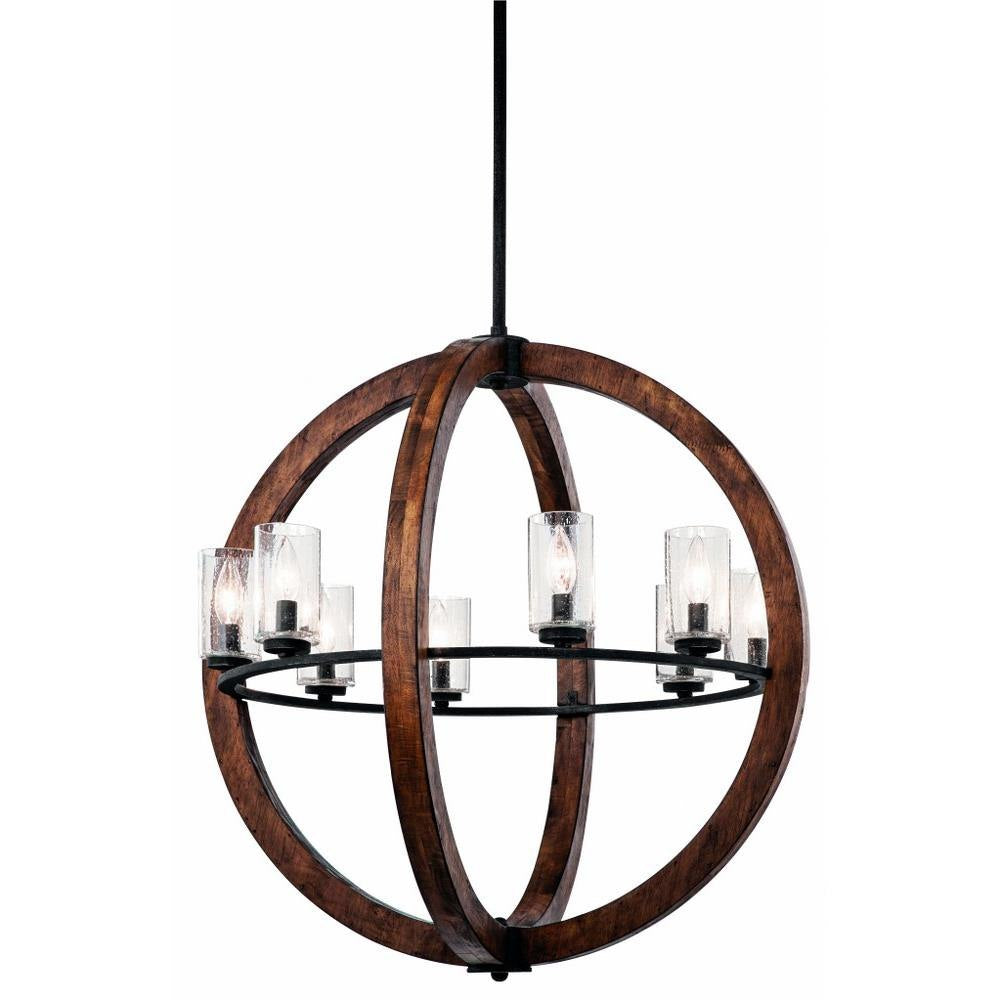 Kichler Lighting - 43190AUB - Rustic inspirations - 30 inches tall by 28 inches wide