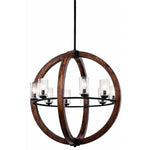 Kichler Lighting - 43190AUB - Rustic inspirations - 30 inches tall by 28 inches wide
