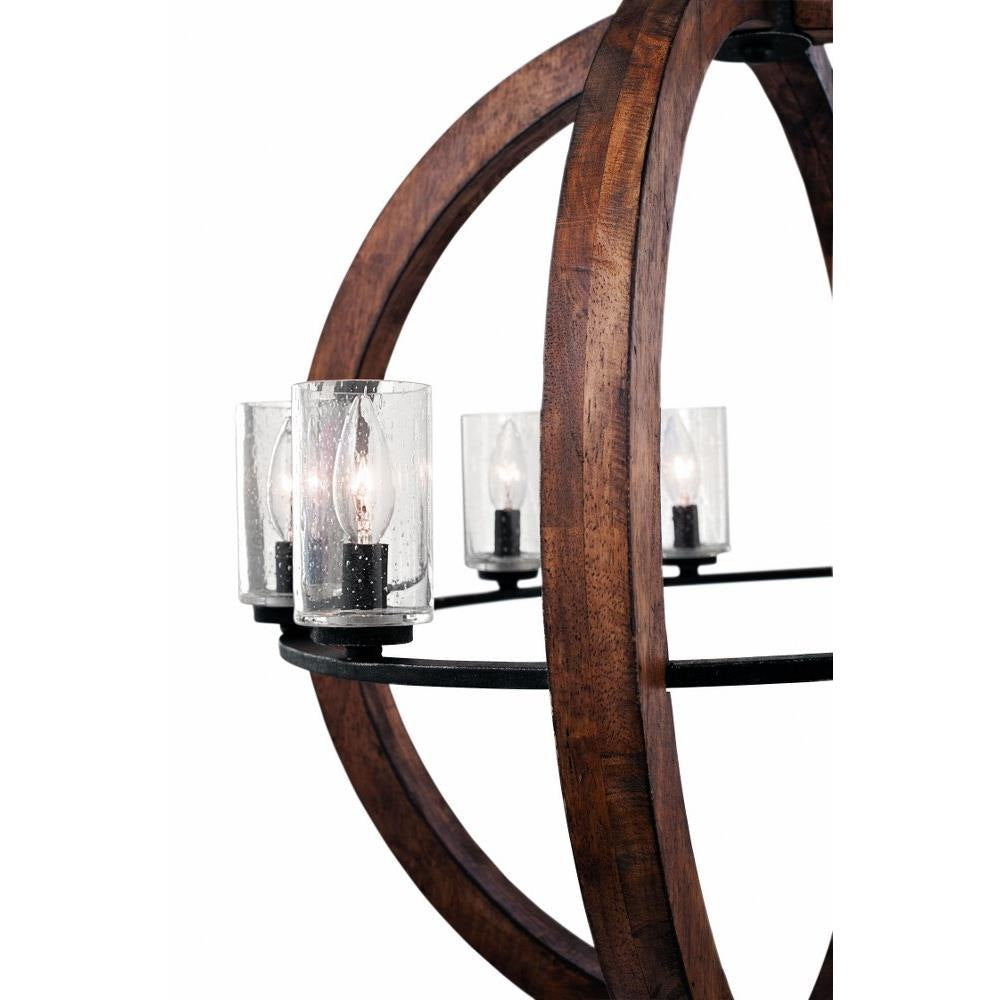 Kichler Lighting - 43190AUB - Rustic inspirations - 30 inches tall by 28 inches wide