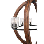 Kichler Lighting - 43190AUB - Rustic inspirations - 30 inches tall by 28 inches wide