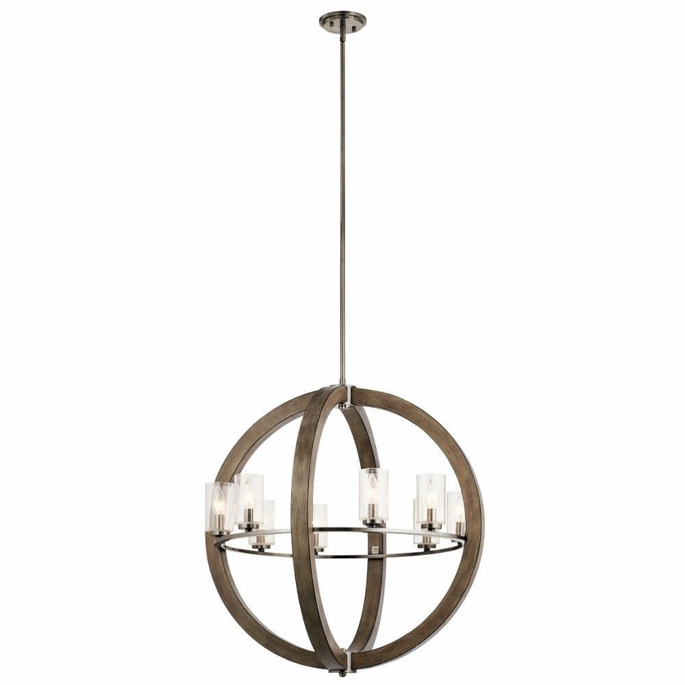 Kichler Lighting - 43190AUB - Rustic inspirations - 30 inches tall by 28 inches wide