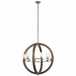 Kichler Lighting - 43190AUB - Rustic inspirations - 30 inches tall by 28 inches wide