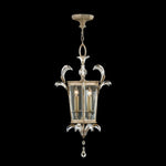 BEVELED ARCS 22" W Square Pendant