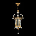 BEVELED ARCS 22" W Square Pendant
