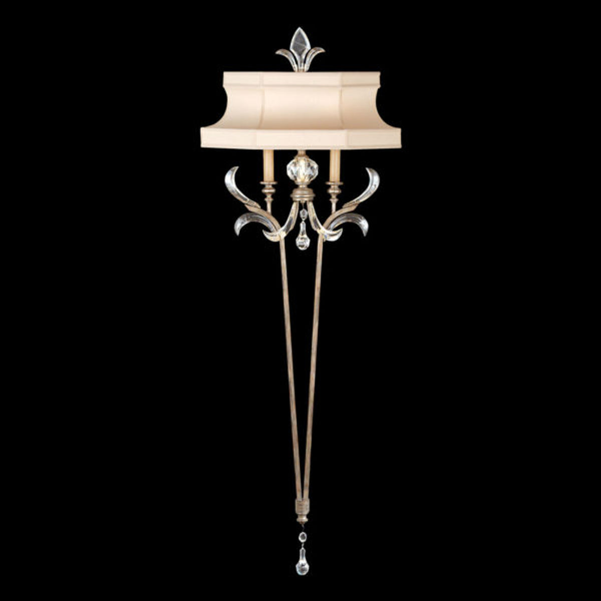 BEVELED ARCS 66" H Sconce