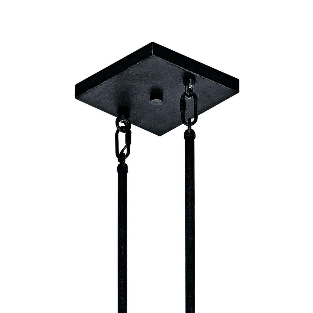 Kichler Lighting - 43491 - Colerne - 5 Light Linear Chandelier - with Lodge/Country/Rustic inspirations - 21 inches tall by 10.75 inches wide