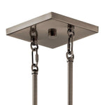 Kichler Lighting - 43491 - Colerne - 5 Light Linear Chandelier - with Lodge/Country/Rustic inspirations - 21 inches tall by 10.75 inches wide