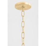 Bailey Street Home - 72-BEL-4885726 - Hayes Cedars - 4 Light Chandelier-17.5 Inches Tall and 21 Inches Wide