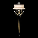 BEVELED ARCS 66" H Sconce