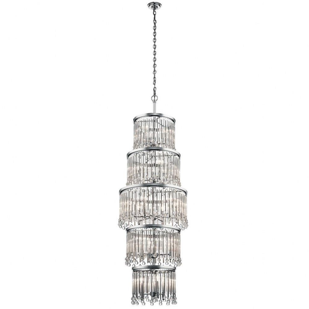 Kichler Lighting - 43758ESP - Piper - 18 Light 3-Tier Chandelier - 22 inches wide