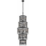 Kichler Lighting - 43758ESP - Piper - 18 Light 3-Tier Chandelier - 22 inches wide