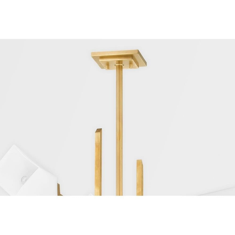 Bailey Street Home - 72-BEL-4885739 - Mayflower Meadows - 10 Light Chandelier-31.5 Inches Tall and 45.75 Inches Wide