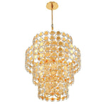 Bailey Street Home - 79-BEL-5037522 - Belmont Bank - 24 Light Chandelier In Glam Style-45 Inches Tall and 31.5 Inches Wide