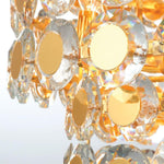 Bailey Street Home - 79-BEL-5037522 - Belmont Bank - 24 Light Chandelier In Glam Style-45 Inches Tall and 31.5 Inches Wide