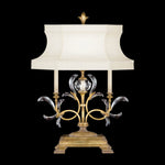 BEVELED ARCS 34" H Table Lamp