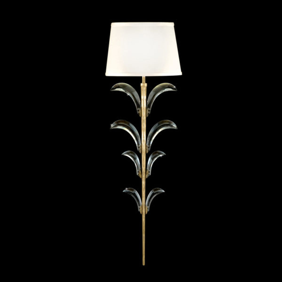 BEVELED ARCS 28" H Sconce