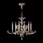 BEVELED ARCS 37" W Round Chandelier