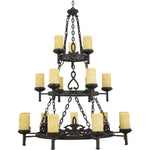 Quoizel La Parra Eighteen-Light Chandelier