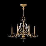 BEVELED ARCS 44" W Oblong Chandelier